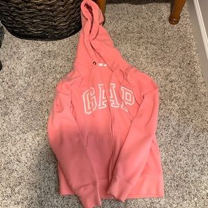 Coral GAP hoodie